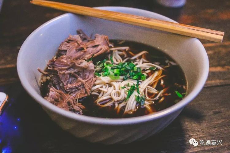 在冬天结束之前,把这份小嘉兴羊肉面地图,完美奉上!速马!