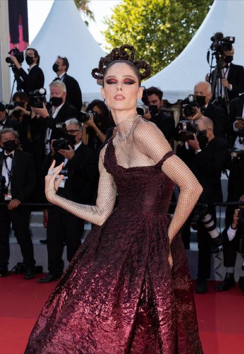 美女图——加拿大超模coco rocha