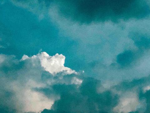 抖音清新好看的天空美景