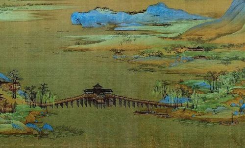 听了这场讲解,终于看懂了《千里江山图》