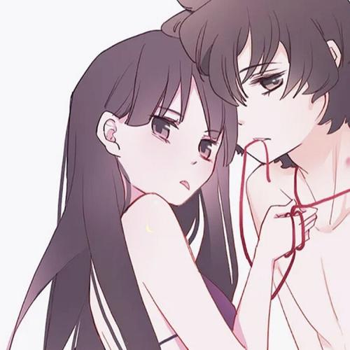 动漫头像情侣头像cp二次元侵删