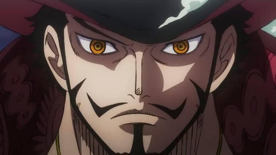 海贼王鹰眼成为海贼的目的就是为了旅游吗