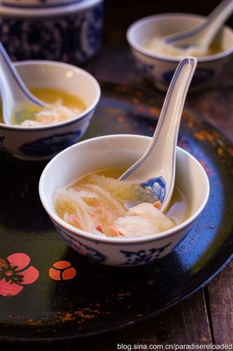 清汤燕窝