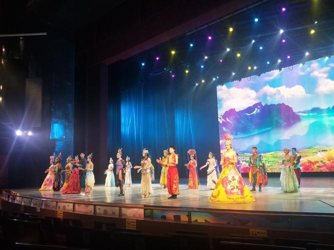 《天地长白》演出