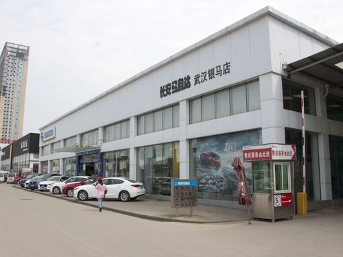 建银马自达武汉银马4s店