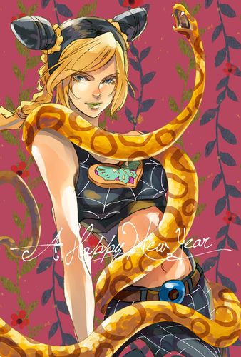 缠着你不放开蛇与少女特辑 : 光滑的蛇.