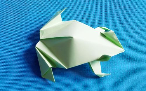 【折纸教程】折纸王子 立体青蛙折纸教程讲解详细一看就会