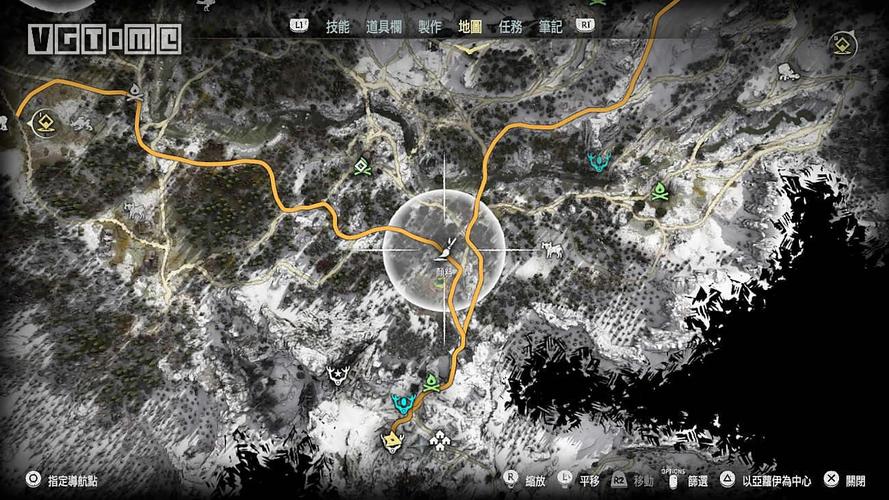 ps4地平线零之曙光游戏攻略扩展包冰尘雪野奖杯攻略