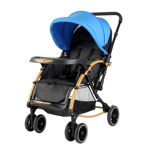 宝宝好婴儿推车可坐可躺轻便折叠婴儿车高景观儿童宝宝小孩手推车c3