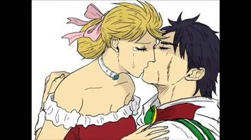 手绘jojo想要亲吻你