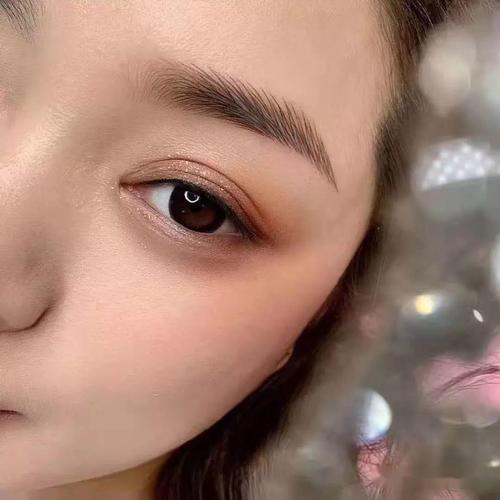 线条仿真眉 自然大气 彷如真人毛发!_眉毛