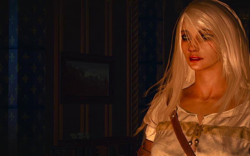 ciri makeover - freya allan at the witcher 3 nexus - mods and