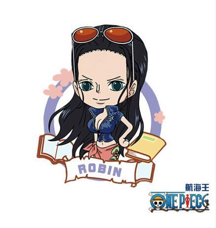 罗宾q版可爱图片