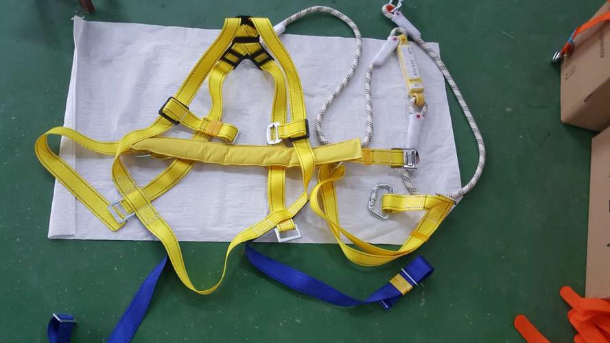 电工五点式安全带 新型电工全背缓冲安全带