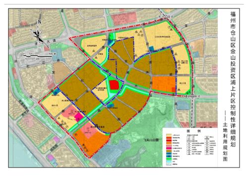福州仓山四大片区规划出炉!在你家附近吗?