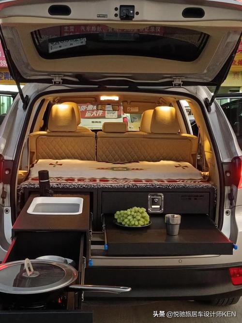 suv改装床车旅居车,推荐两种设计方案,你喜欢哪一种
