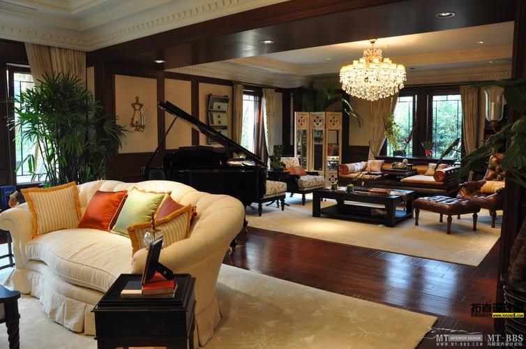 hba--中国北京龙湖颐和原著c户型别墅(高清大图)