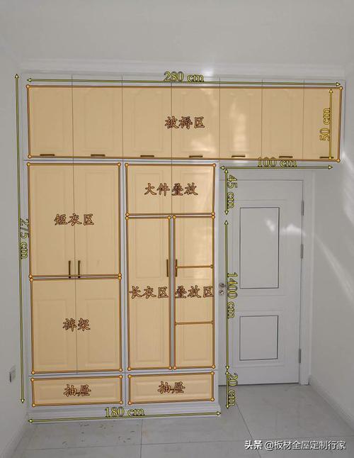 懂搞懂衣柜内部结构生活更省心