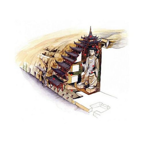 唐延载二年莫高窟96窟