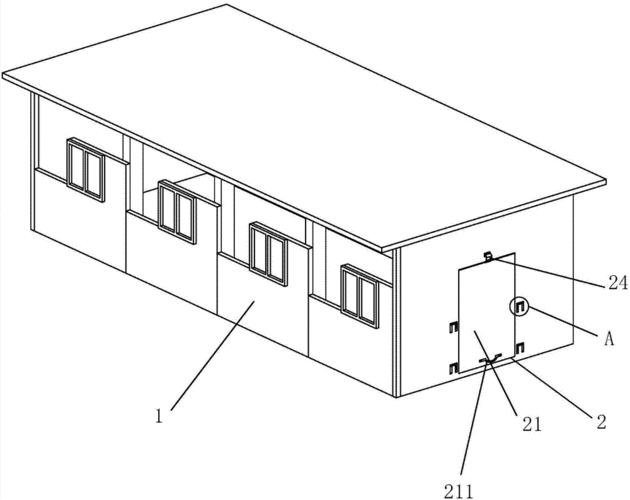 一种马厩的制作方法