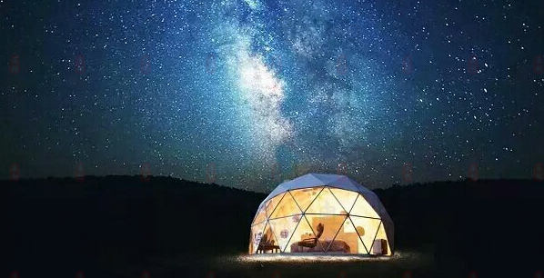 鞍山舟山星空帐篷真切