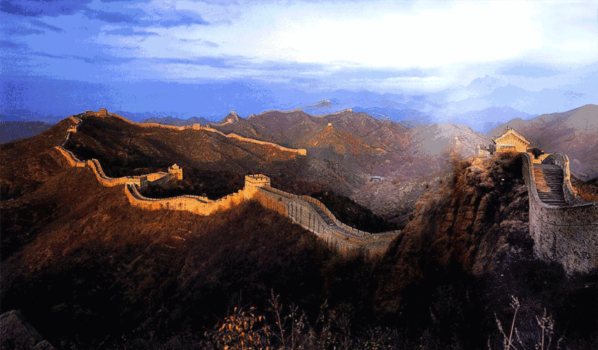 偃师正在修长城,不用再跑北京了!