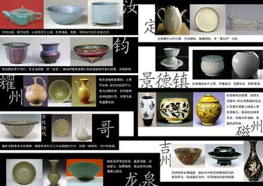 宋五大名窑:汝定钧官哥.官窑也是非常棒的!渐渐的喜欢上了瓷器