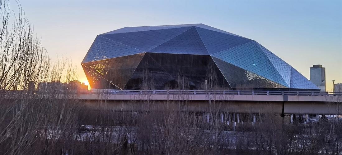 2021年第一缕阳光,一一2021年元旦沈阳盛京大剧院掠影