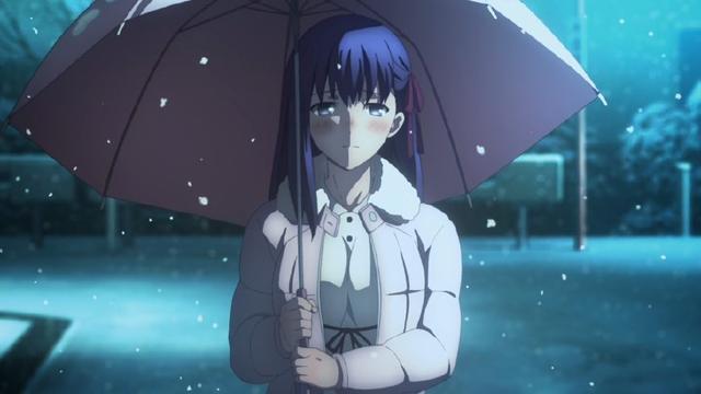 fate剧场版:1080p的画质太棒了,张张都是大片根本停不下来!