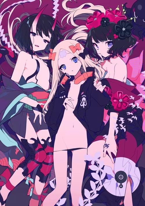 画师望月けい插画作品赏析