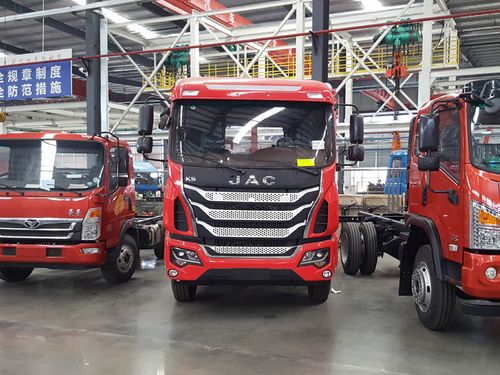 江淮格尔发k5平板运输车价格