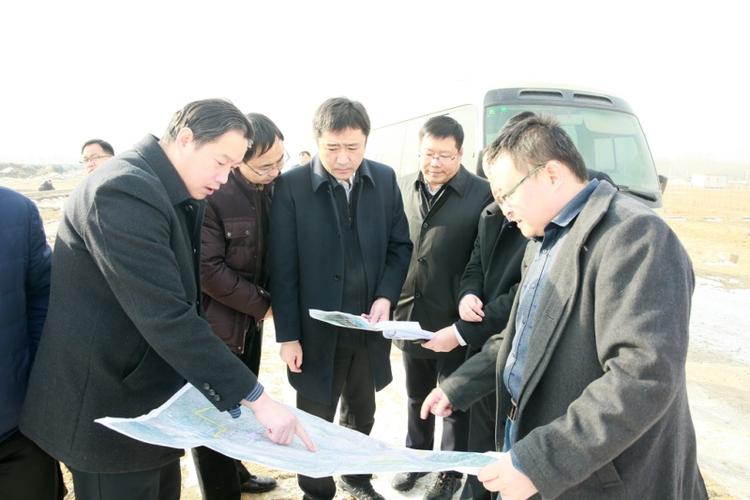 县委常委,县委办公室主任陈成才,副县长张大伟陪同下到北部旅游城片区