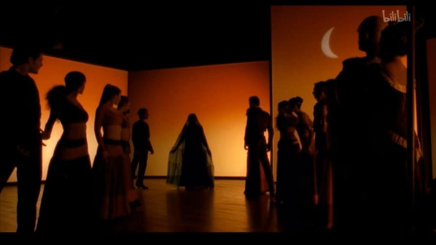 2002莎乐美七纱舞片段剪辑