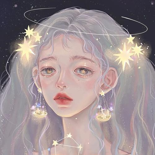 十二星座少女专属头像套图简直美哭了