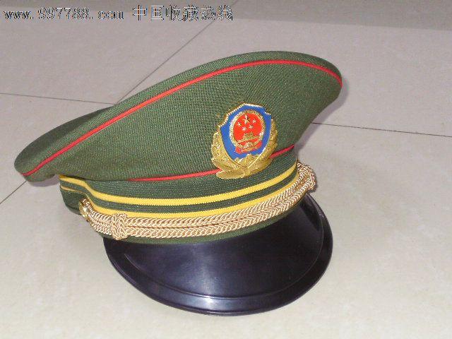 87武*警官大檐帽