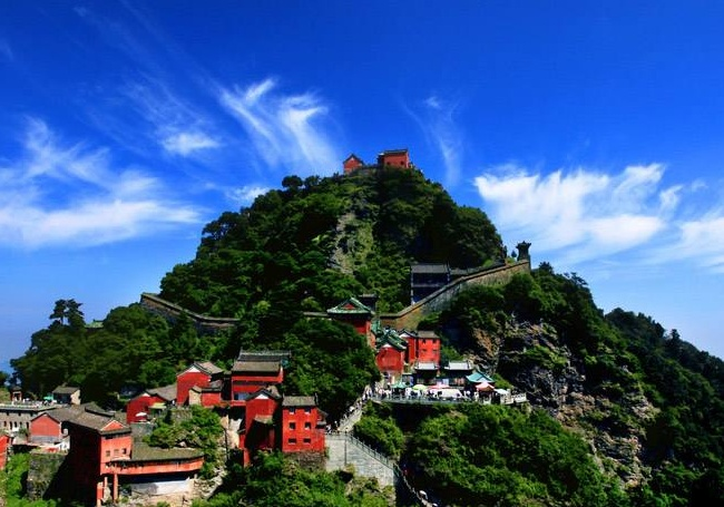 武当山旅游景点介绍