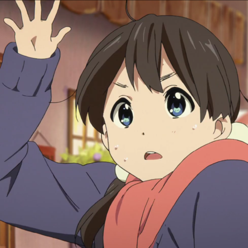 源于动漫玉子市场哦,女主太治愈了