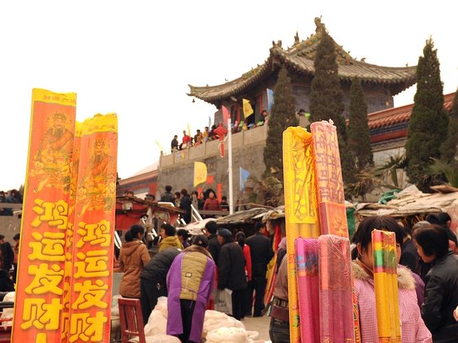 灵山寺的灵山寺庙会