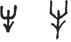 牛字的甲骨文,金文,大篆,小篆,隶书,草书,楷书,行书,魏碑体 分别怎么