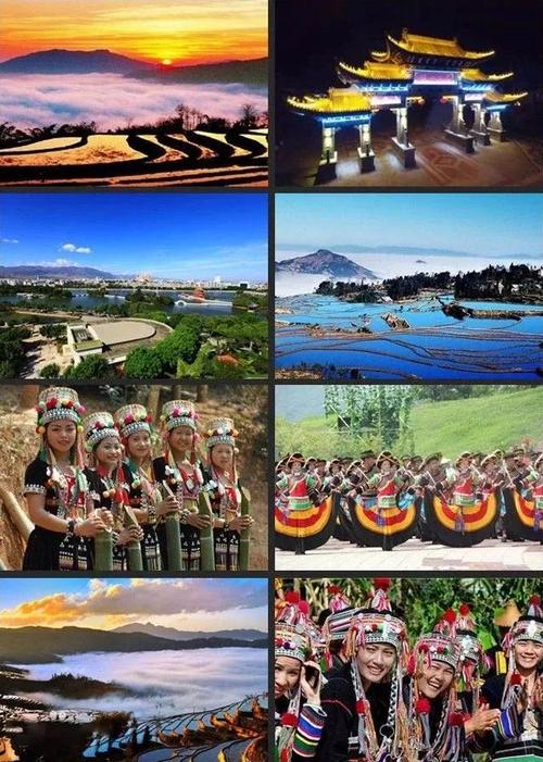 红河州,生日快乐!