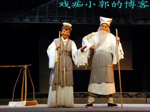 再看豫剧名家李树建,柏青联袂《清风亭上》