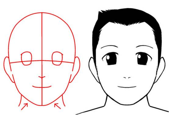 漫画人物的脸怎么画?教你如何画出不同年龄段人物的脸