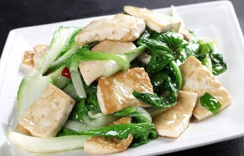 精选食谱小白菜炒豆腐手撕小牛肉水煮牛肉紫薯花开馒头