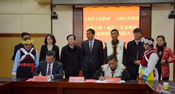 云南房网 资讯中心 本地 > 正文  2月15日,丽江玉龙县政府与云南白药