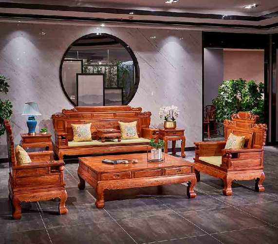 中山黑紫檀木家具批发厂家