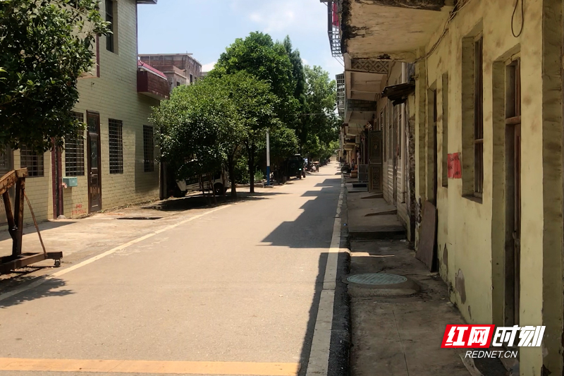 嘉禾县石角塘村土地流转下的美丽乡村