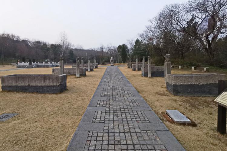 南京下马坊遗址公园 2021.02.02.