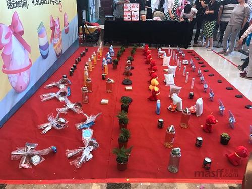 安粮:趣味套圈玩转五一活动 圆满落幕