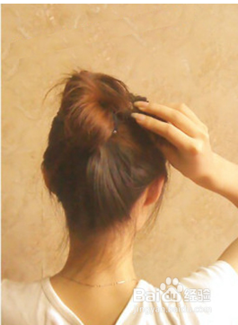 教你怎样扎漂亮又简单的头发