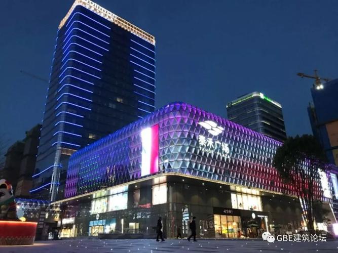 世界级商业航母|东二环泰禾广场,有颜又有趣,迷skr人